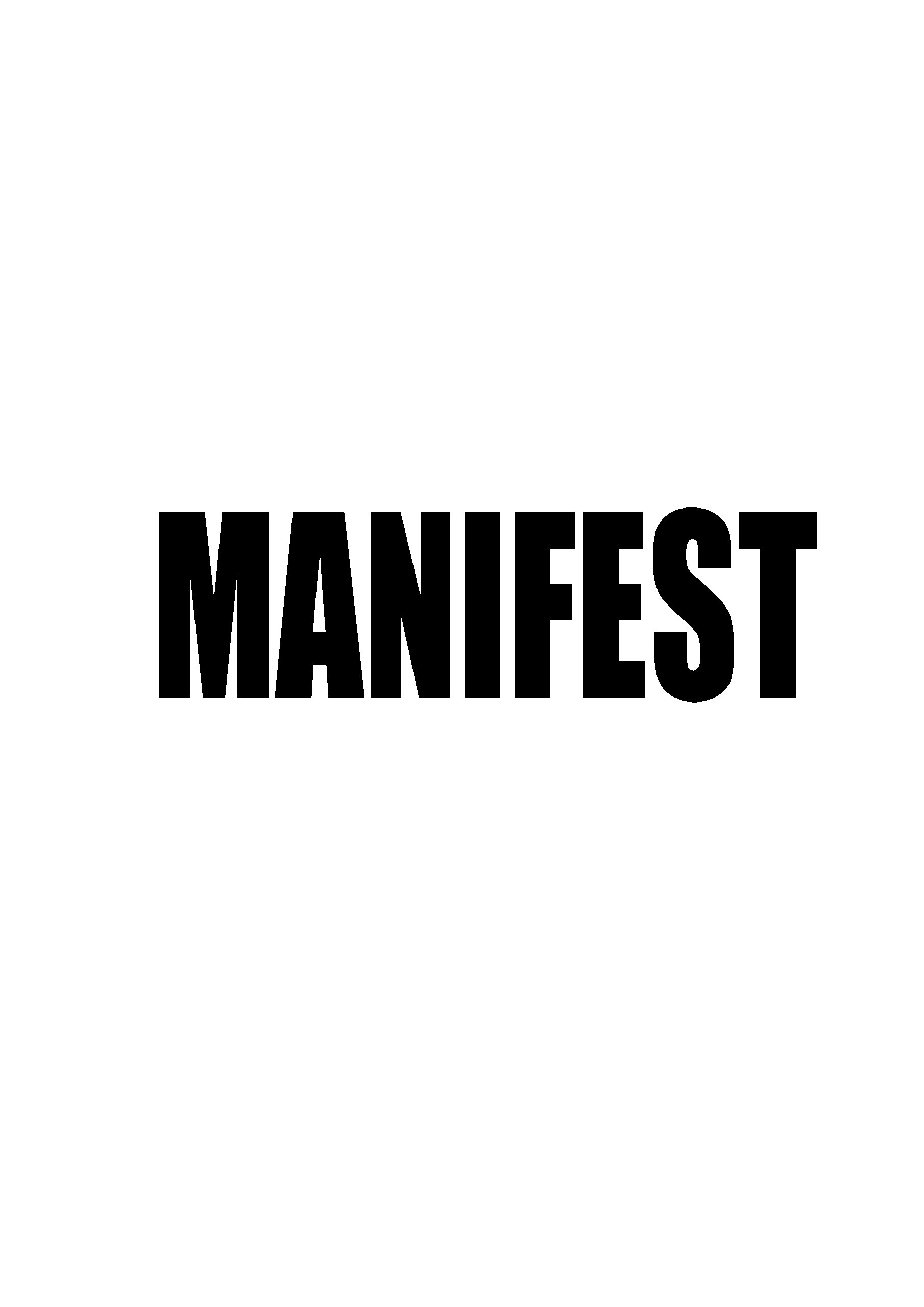 MANIFEST