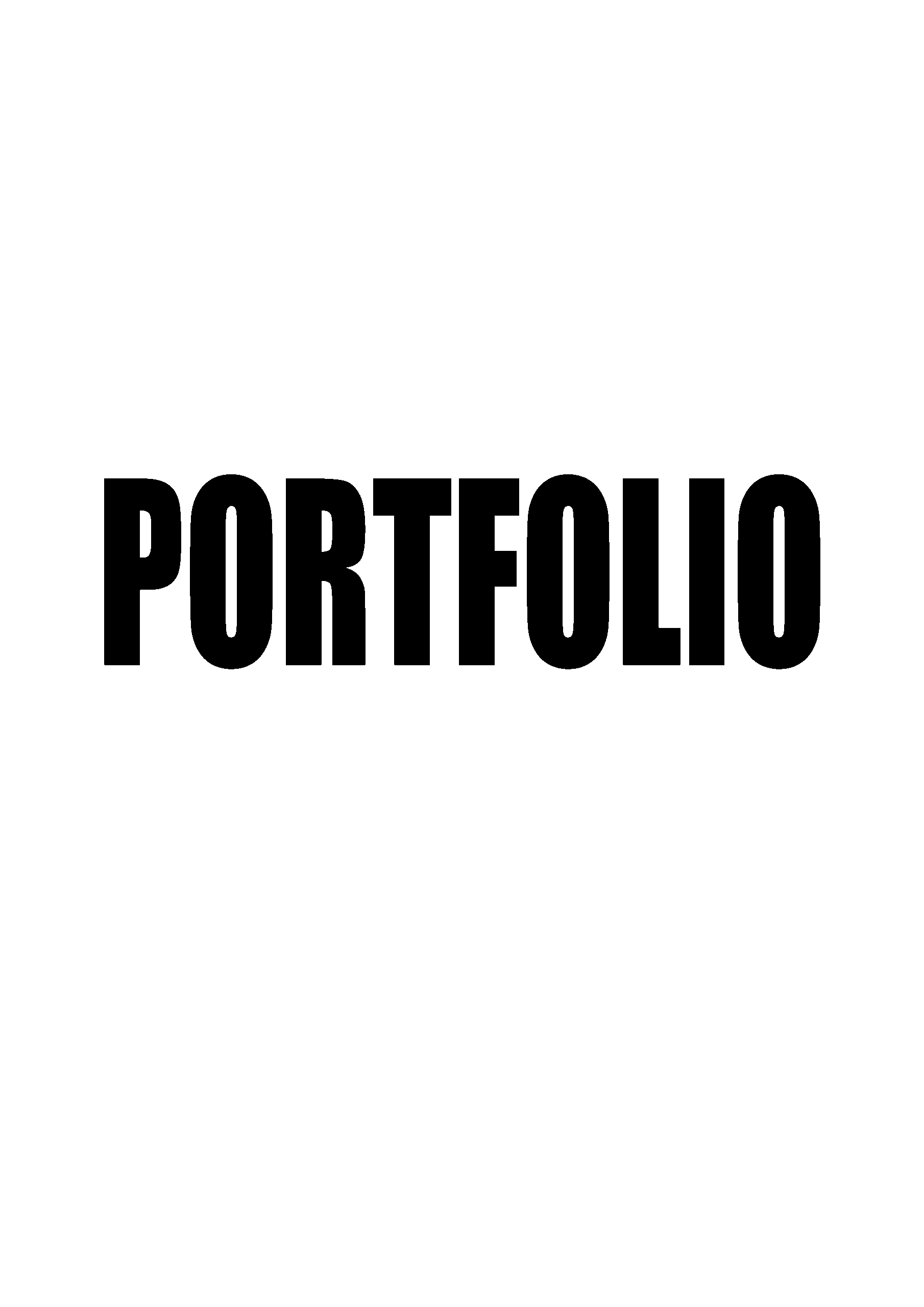 PORTFOLIO